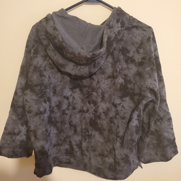 Pact organic 3/4 bell sleeve hoodie size small - Picture 6 of 7